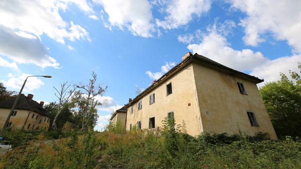 Krampnitz Potsdam. Ehemaliges Kasernengelände. Bergviertel.