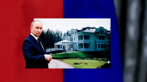 Streng geheim und offenbar mächtig pompös: Putins Residenz in Waldai. (Archivfoto)