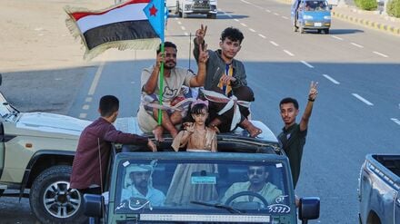 Die Separatisten haben im östlichen Jemen große Gebiete eingenommen. 