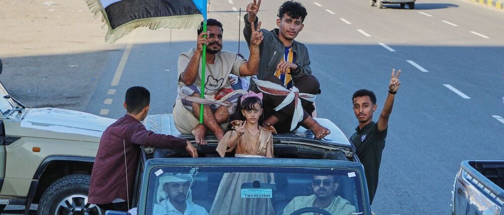 Die Separatisten haben im östlichen Jemen große Gebiete eingenommen. 