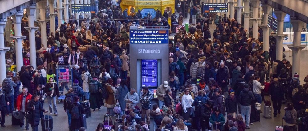 Die vorübergehende Sperrung des Eurotunnels dürfte vielen Menschen die Silvesterpläne durchkreuzt haben.