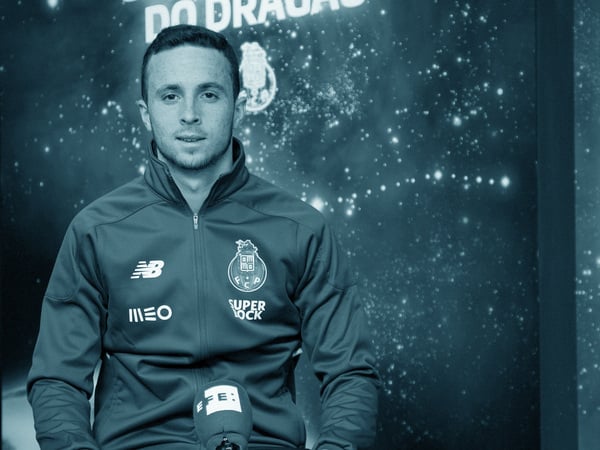 Oporto s forward Diego Jota poses during an interview with Spanish international news agency EFE in Oporto, Portugal, 01 December 2016. EFE/Carlos Garcia DIOGO JOTA INTTERVIEW !ACHTUNG: NUR REDAKTIONELLE NUTZUNG!