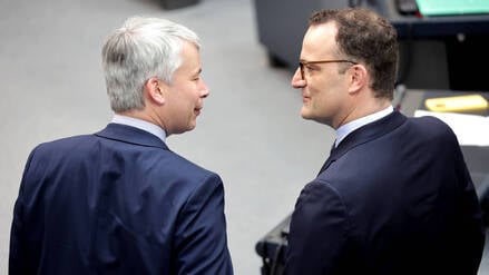 Steffen Bilger ist als erster Geschäftsführer der Unionsfraktion im Bundestag die rechte Hand von Fraktionschef Jens Spahn.
