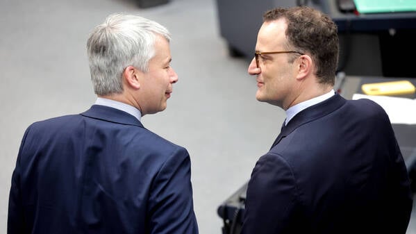 Steffen Bilger ist als erster Geschäftsführer der Unionsfraktion im Bundestag die rechte Hand von Fraktionschef Jens Spahn.