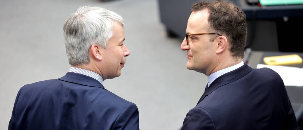 Steffen Bilger ist als erster Geschäftsführer der Unionsfraktion im Bundestag die rechte Hand von Fraktionschef Jens Spahn.