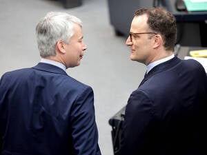 Steffen Bilger ist als erster Geschäftsführer der Unionsfraktion im Bundestag die rechte Hand von Fraktionschef Jens Spahn.