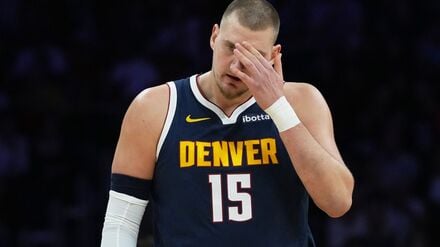 Nikola Jokic muss für einige Zeit pausieren.