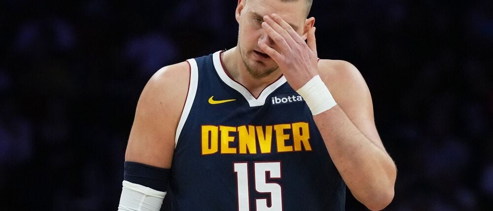 Nikola Jokic muss für einige Zeit pausieren.