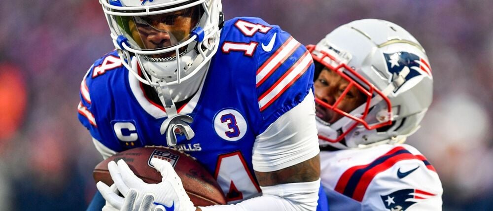 Stefon Diggs wird unter anderem schwere Körperverletzung vorgeworfen. (Archivbild)