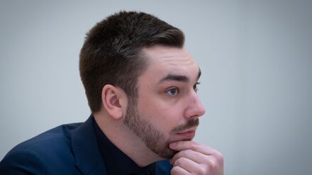 Brandenburgs SPD-Generalsekretär Kurt Fischer fordert Treue vom BSW. (Archivbild)