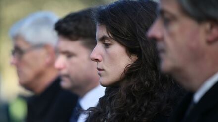 Die Kennedy-Enkelin Tatiana Schlossberg (2.v.r.) ist im Alter von 35 Jahren gestorben. (Archivfoto)