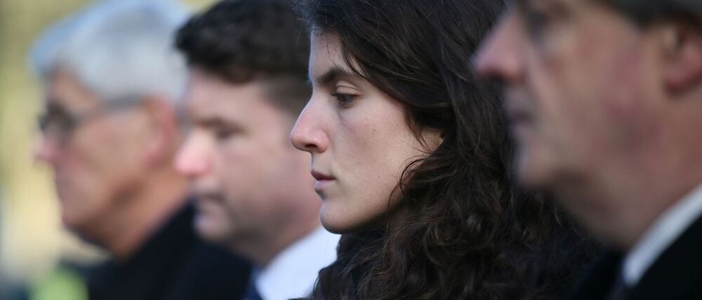 Die Kennedy-Enkelin Tatiana Schlossberg (2.v.r.) ist im Alter von 35 Jahren gestorben. (Archivfoto)