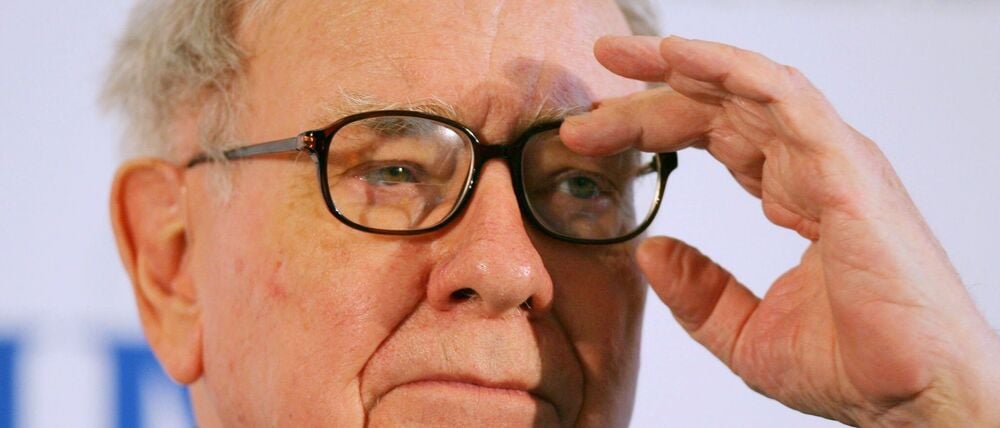 Investoren-Legende Warren Buffett ist einer der vermögendsten Menschen der Welt.
