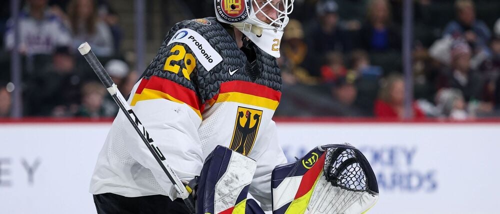 U20-Torwart Lennart Neisse bewahrte Deutschlands Junioren gegen die Schweiz vor einer höheren Niederlage.
