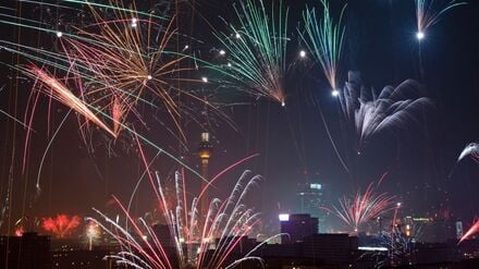 Viele Menschen hoffen auf ein friedliches Silvester in Berlin (Archivbild).