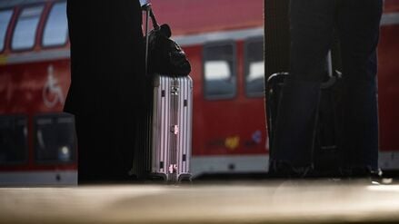 Immer wieder kommt es zum Diebstahl von Reisegepäck. (Illustration)