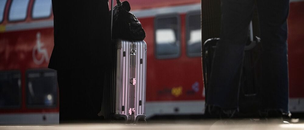 Immer wieder kommt es zum Diebstahl von Reisegepäck. (Illustration)