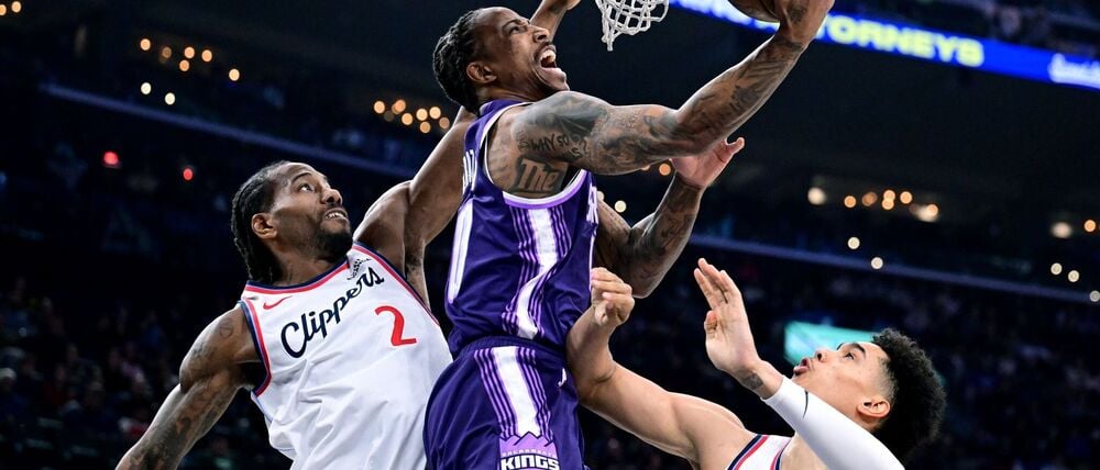 Die Sacramento Kings waren bei den LA Clippers chancenlos.