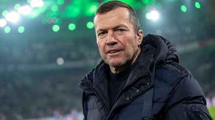 Lothar Matthäus sieht die deutsche Nationalmannschaft bei der WM auf Platz 3. (Archivbild)