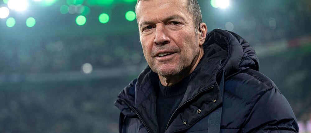 Lothar Matthäus sieht die deutsche Nationalmannschaft bei der WM auf Platz 3. (Archivbild)