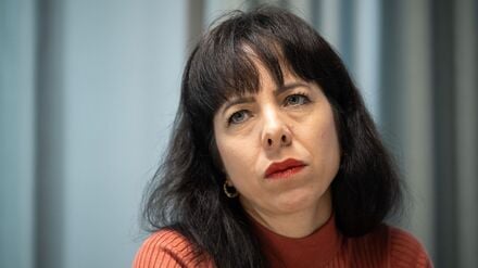 „Wir brauchen eine umarmende Politik, die die Schmerzen und Probleme aller Berlinerinnen und Berliner sieht, seien sie jüdisch oder palästinensisch“, sagt Elif Eralp.