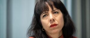 „Wir brauchen eine umarmende Politik, die die Schmerzen und Probleme aller Berlinerinnen und Berliner sieht, seien sie jüdisch oder palästinensisch“, sagt Elif Eralp.