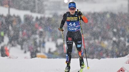 Katharina Hennig Dotzler beendet die Tour de Ski vorzeitig. (Archivbild)