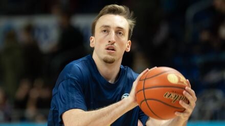 Flügelspieler Moses Wood war bester Alba-Schütze gegen Braunschweig. (Archivbild)