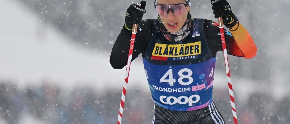 Pia Fink war am Silvestertag beste deutsche Starterin bei der Tour de Ski im Langlauf. (Archivbild)