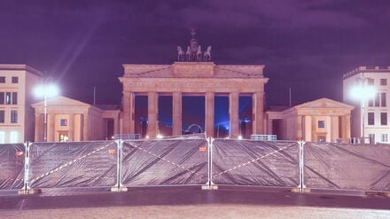 Auf die Feier am Brandenburger Tor setzt der Regierende Bürgermeister große Hoffnungen.