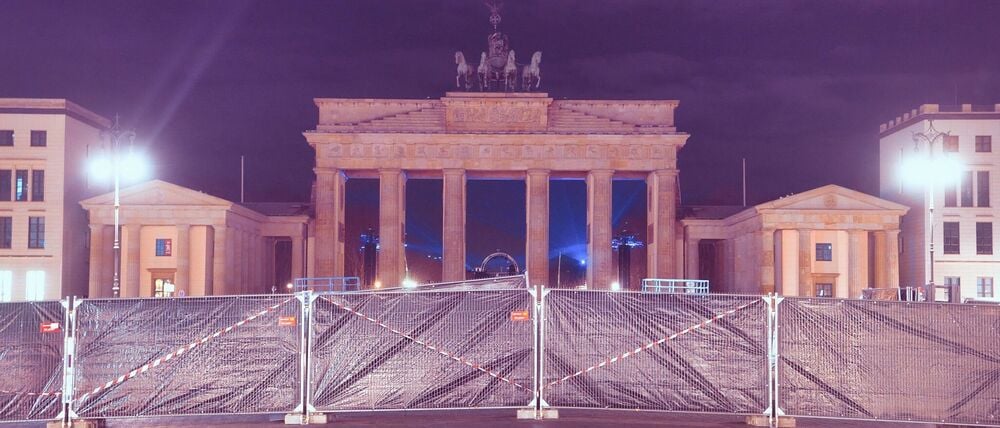 Auf die Feier am Brandenburger Tor setzt der Regierende Bürgermeister große Hoffnungen.