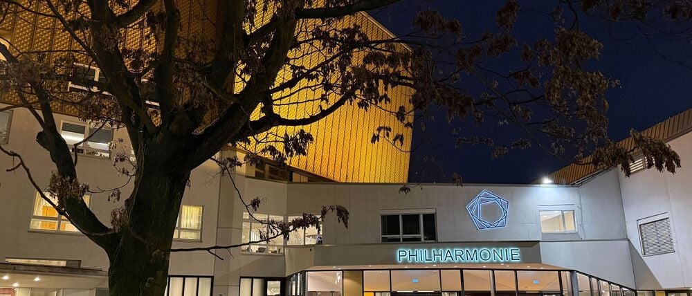 Die Berliner Philharmoniker stimmen auf das neue Jahr ein.