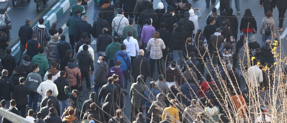 Die Proteste im Iran werden immer gewaltsamer. (Archivbild)