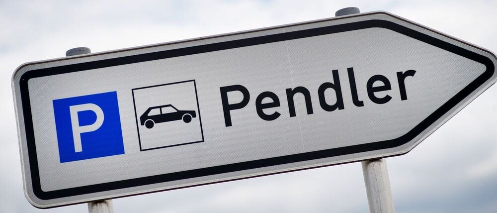 Mit der Pendlerpauschale kann man Kosten für die Fahrt zur Arbeit steuerlich geltend machen. (Illustration)