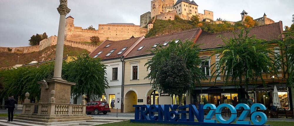 Trencin ist eine der beiden Kulturhauptstädte 2026.