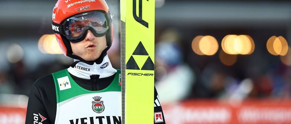 Karl Geiger spricht über die Norweger.