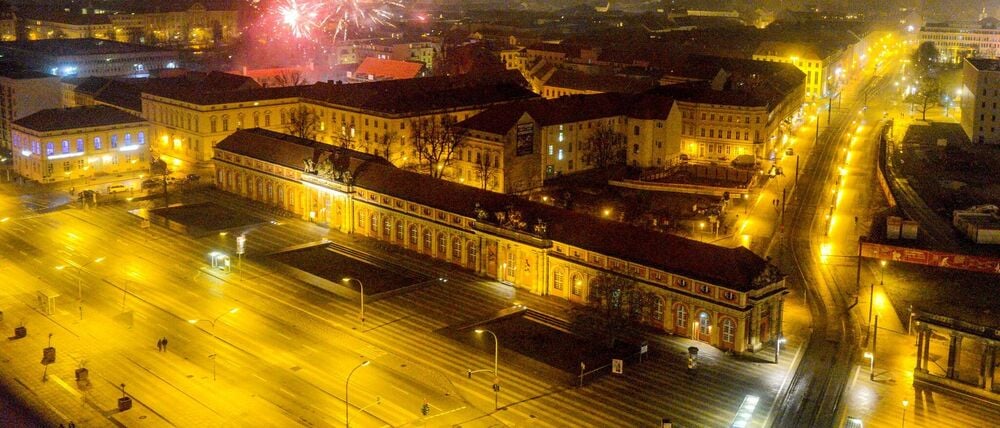 Die Silvesternacht in Brandenburg ist ruhig verlaufen. (Archivbild)