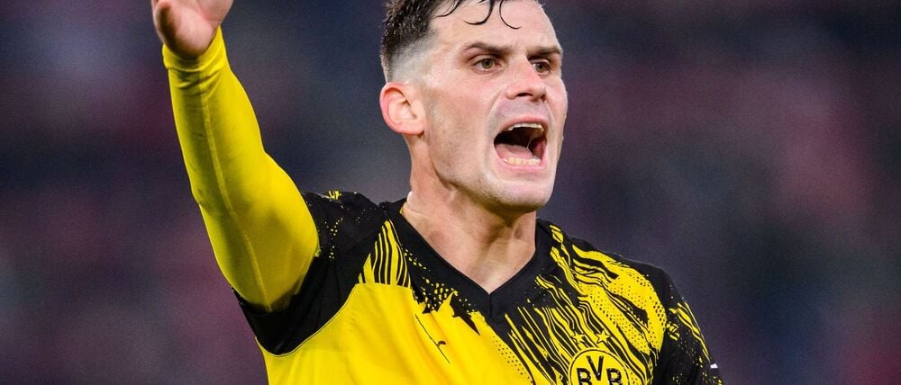 Pascal Groß steht vor einem Wechsel nach England. (Archivbild)