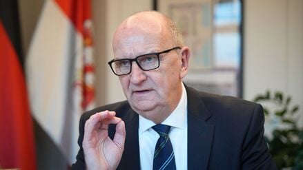 Dietmar Woidke hält seit einigen Jahren als Ministerpräsident eine Neujahrsansprache. (Archivbild)