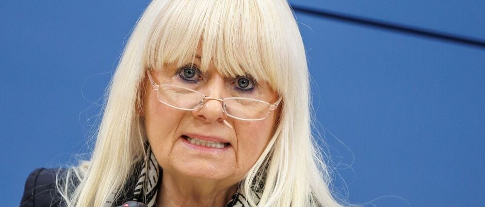 Innensenatorin Iris Spranger zieht für Berlin eine verhalten positive Bilanz der Silvesternacht.