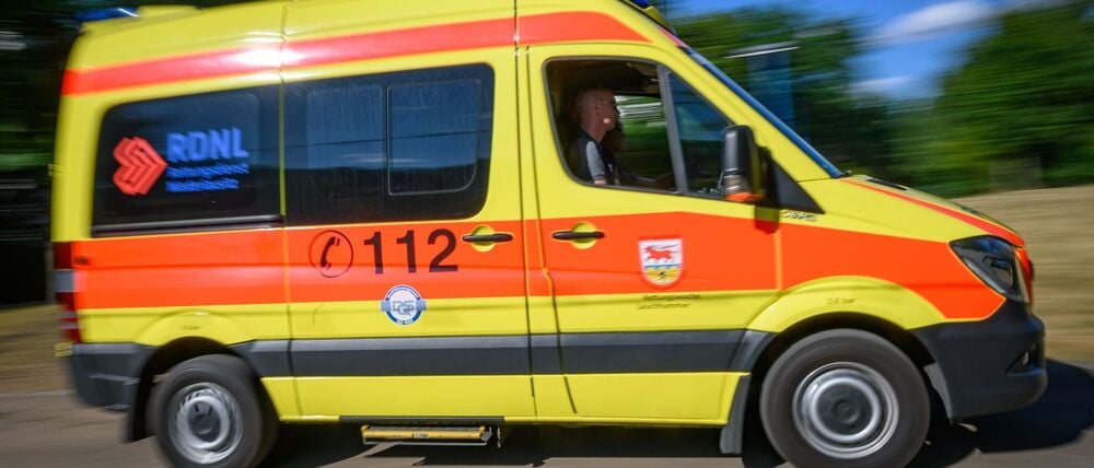 Fünf Menschen sind bei einem Brand in Cottbus in der Silvesternacht verletzt worden (Symbolbild).