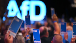 Vor den Landtagswahlen in Sachsen-Anhalt im September liegt die AfD dort in Umfragen bei um die 40 Prozent.