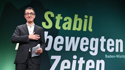 Cem Özdemir, (Bündnis 90/Die Grünen), Spitzenkandidat für die Landtagswahl in Baden-Württemberg 2026.