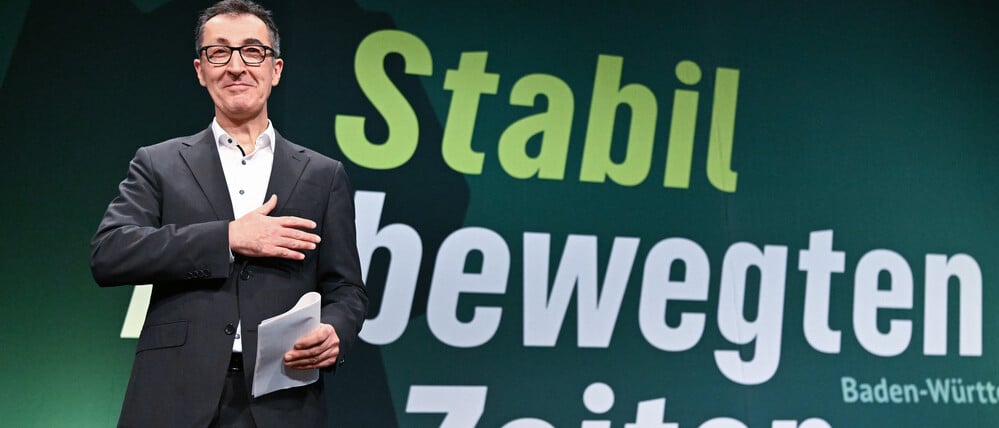 Cem Özdemir, (Bündnis 90/Die Grünen), Spitzenkandidat für die Landtagswahl in Baden-Württemberg 2026.