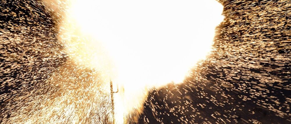 In Brandenburg hat es in der Silvesternacht mehrere Brände und Verletzte durch Pyrotechnik gegeben (Symbolbild).