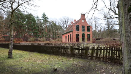 Am Jagdschloss Stern gibt es am 4. Januar einen Neujahrsspaziergang.