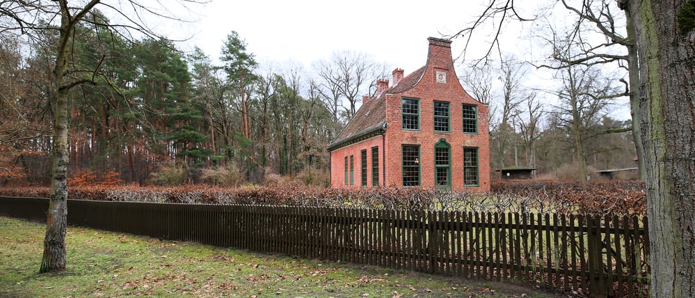 Am Jagdschloss Stern gibt es am 4. Januar einen Neujahrsspaziergang.
