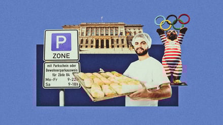 Anwohnerparken, Ausbildungsplatzumlage – und die Frage der Olympiabewerbung werden 2026  politisch in Berlin wichtig. 