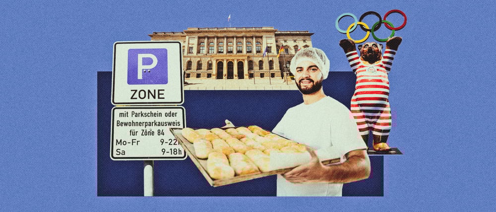 Anwohnerparken, Ausbildungsplatzumlage – und die Frage der Olympiabewerbung werden 2026 politisch in Berlin wichtig.