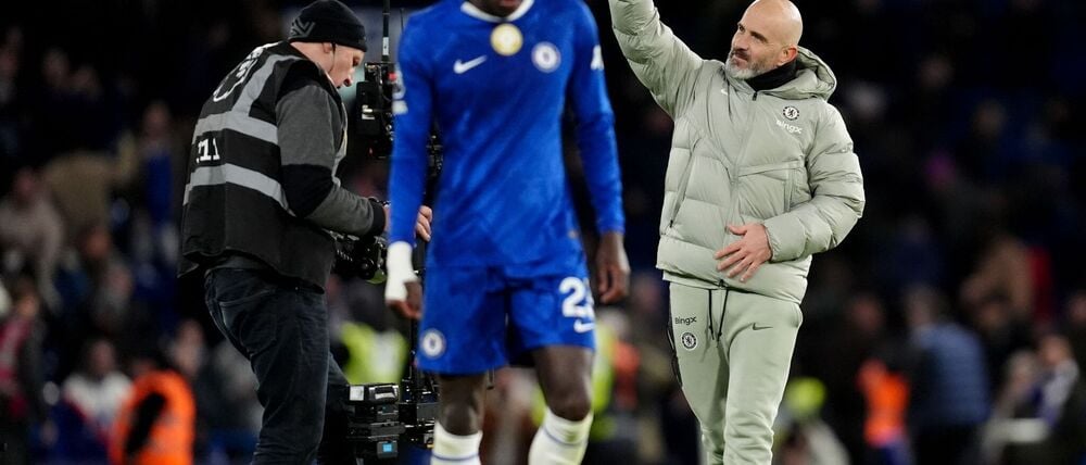 Enzo Maresca muss beim FC Chelsea gehen. (Archivbild)